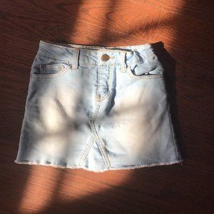 Cat & Jack 6-6x toddler jean skirt!